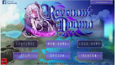 Screenshot von Revenant Dogma 1