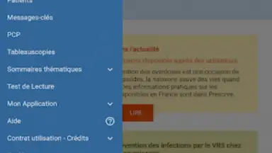 Screenshot von Application Prescrire 7