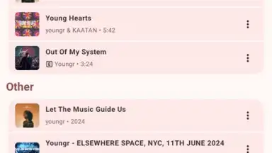 Screenshot von VIVI Music 2