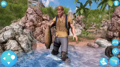 Screenshot von Fish Hunter : Shark Simulator 1