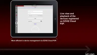 Screenshot von iVMS-4500 HD 1