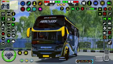 Screenshot von City Bus Driving Game Bus Game 7