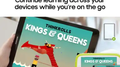 Screenshot von Samsung Kids+ 3