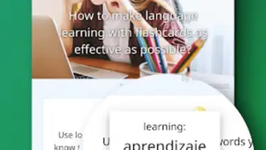 Screenshot von DuoCards - Vocabulary Builder 3