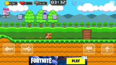 Screenshot von Super Jim Jump 3