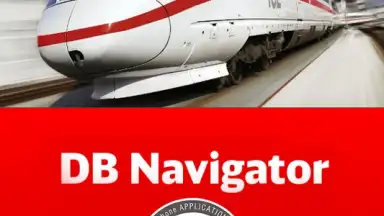 Screenshot von DB Navigator 1