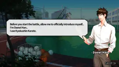 Screenshot von The God of Highschool 4
