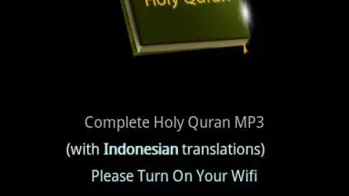 Screenshot von Quran MP3 With Indonesian 4