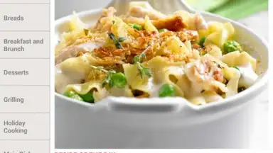 Screenshot von Must Have Recipes 19