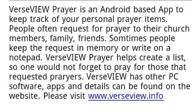 Screenshot von Prayer 2