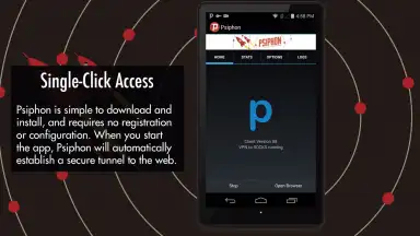 Screenshot von Psiphon Pro 3