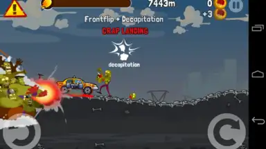 Screenshot von Zombie Road Trip 5