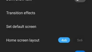 Screenshot von Xiaomi System Launcher 2