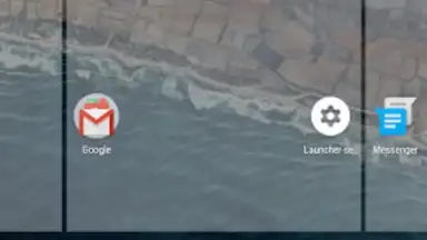 Screenshot von Marshmallow Launcher 2