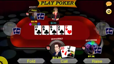Screenshot von Poker Offline 8