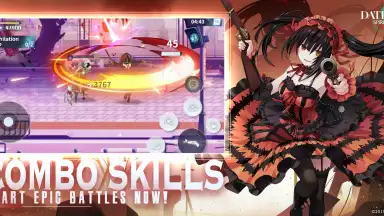 Screenshot von Date A Live: Spirit Pledge HD 2