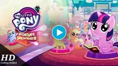 Screenshot von My Little Pony Pocket Ponies 1