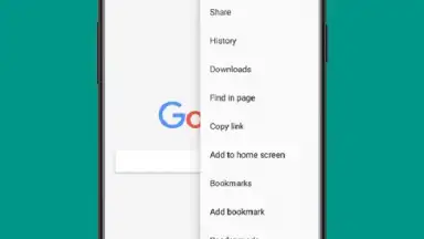 Screenshot von 10G Browser 2