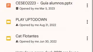 Screenshot von Google Slides 6