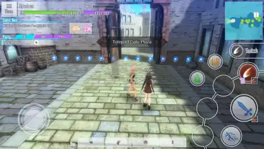 Screenshot von Sword Art Online: Integral Factor 3