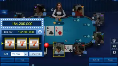 Screenshot von Shahi India Poker 8
