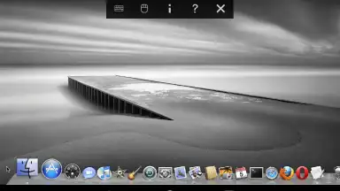 Screenshot von VNC Viewer 3