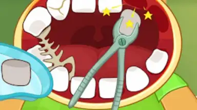 Screenshot von Zoo Doctor Dentist : Game 1