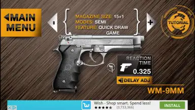 Screenshot von Weaphones Gun Sim Free Vol 1 7