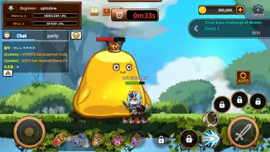 Screenshot von Hero Town Online 4