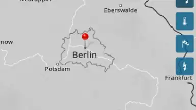 Screenshot von RegenRadar 9