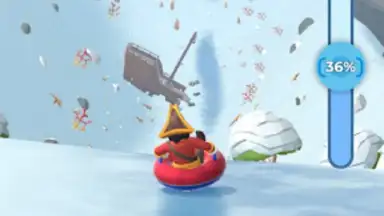 Screenshot von Sled Surfers 3