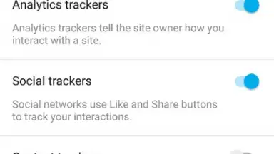 Screenshot von Keepsafe Browser 5