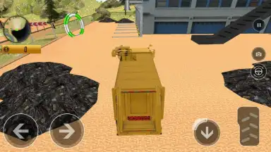 Screenshot von Offroad Truck Simulator - Garbage Truck Game 13