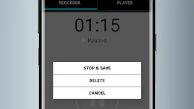 Screenshot von Titanium Recorder 6