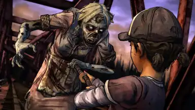 Screenshot von The Walking Dead: Season Two 3