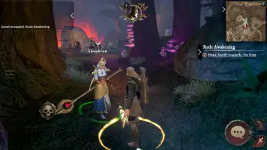 Screenshot von Warhammer Odyssey 2