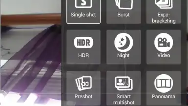 Screenshot von A Better Camera 5