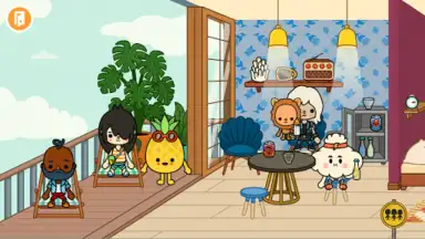 Screenshot von Toca Life: Vacation 2