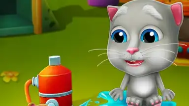 Screenshot von My Talking Bob Cat 1