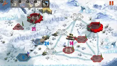 Screenshot von MConflict 2 1