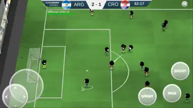 Screenshot von Stickman Soccer 2018 2