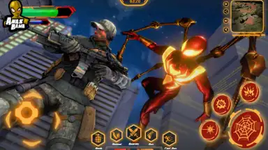 Screenshot von Iron Super Hero - Spider Games 5