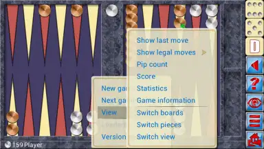 Screenshot von Нарды V+ 10