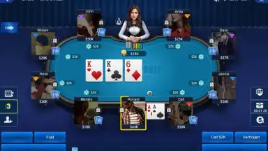 Screenshot von Holland Poker HD 4