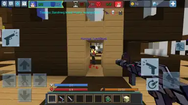 Screenshot von Build and Shoot 1