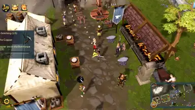 Screenshot von RuneScape 3