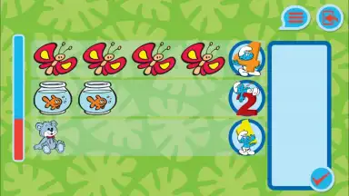Screenshot von Smurfs and the four seasons 4