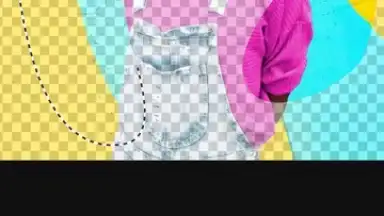 Screenshot von Adobe Photoshop 3