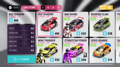 Screenshot von Rally Horizon 6