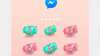 Screenshot von AppLock Theme Candy Sweety 2